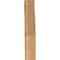 Ekena Millwork 3 1/2"W x 12"D x 20"H Merced Smooth Knee Brace, Western Red Cedar BRC04X12X20MRC00SWR - alternate 4